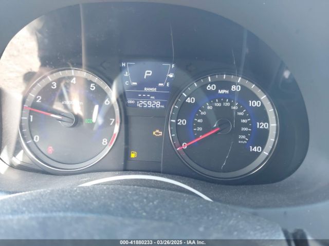 KMHCU4AE5EU719422 Hyundai ACCENT GLS