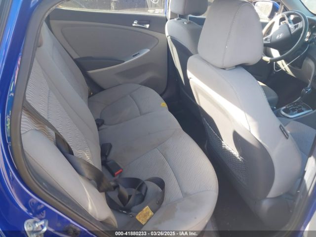 KMHCU4AE5EU719422 Hyundai ACCENT GLS