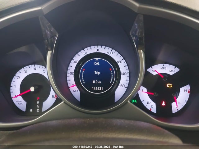 2011 CADILLAC SRX 3GYFNDEY0BS610259 Photo 6