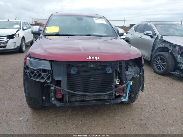 1C4RJFBG2JC409781 Jeep Grand Cherokee Limited 4x4