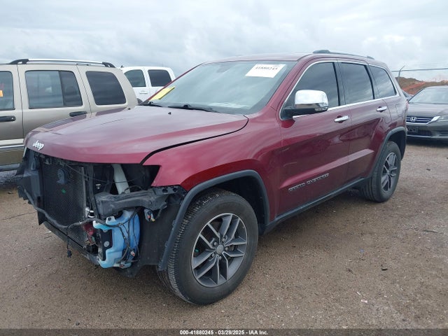 1C4RJFBG2JC409781 Jeep Grand Cherokee Limited 4x4