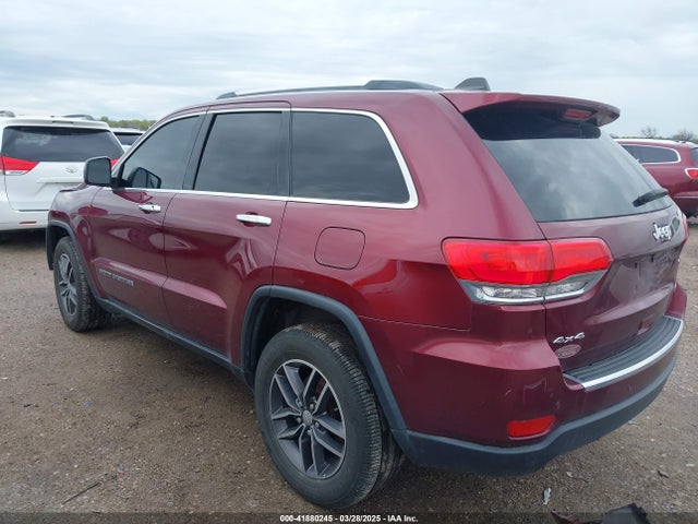 1C4RJFBG2JC409781 Jeep Grand Cherokee Limited 4x4