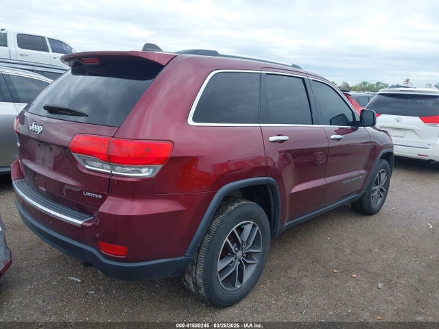 1C4RJFBG2JC409781 Jeep Grand Cherokee Limited 4x4