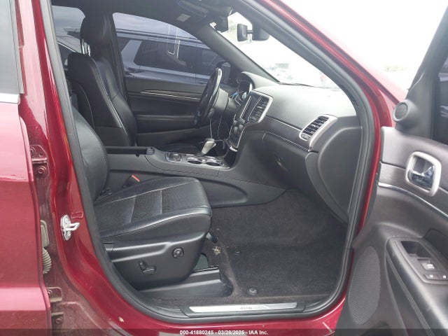 1C4RJFBG2JC409781 Jeep Grand Cherokee Limited 4x4