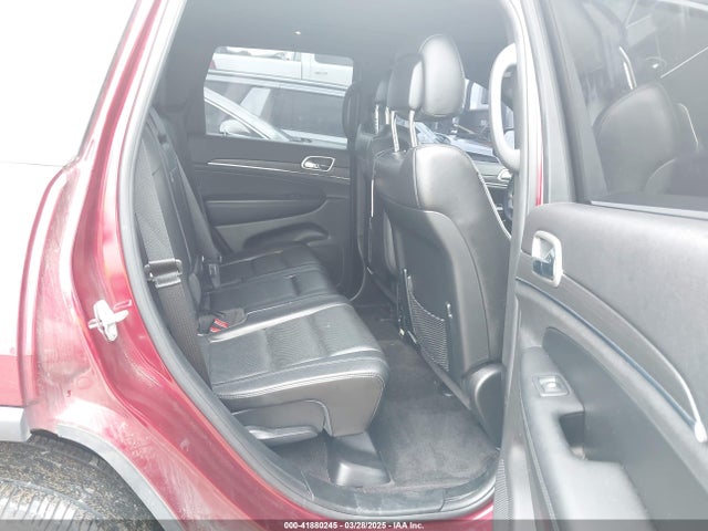 1C4RJFBG2JC409781 Jeep Grand Cherokee Limited 4x4