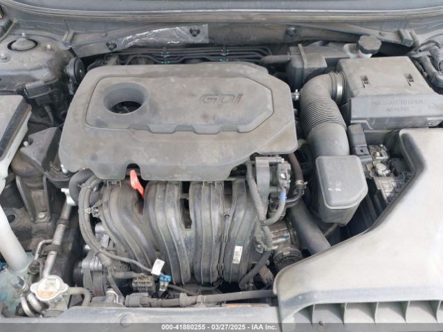 5NPE34AFXJH615831 Hyundai SONATA SEL