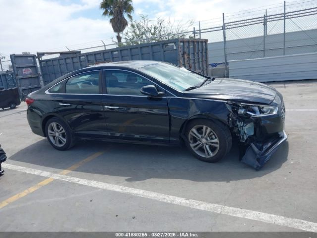 5NPE34AFXJH615831 Hyundai SONATA SEL