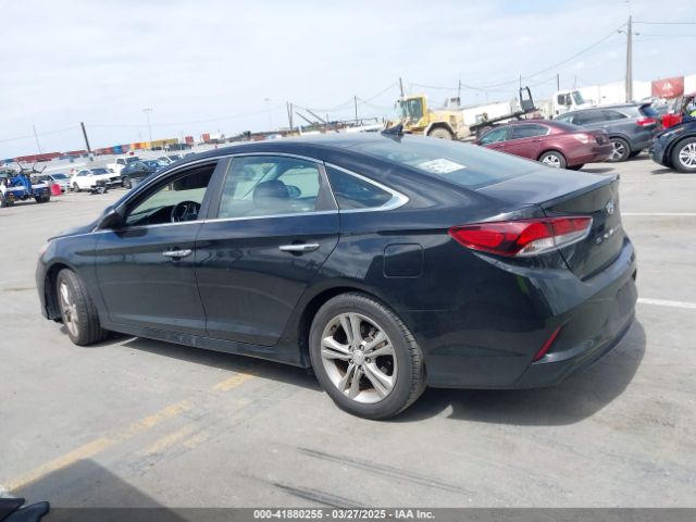 5NPE34AFXJH615831 Hyundai SONATA SEL