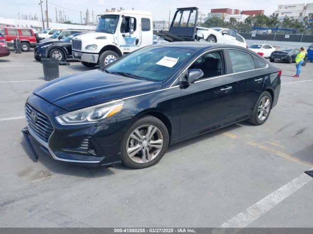 5NPE34AFXJH615831 Hyundai SONATA SEL