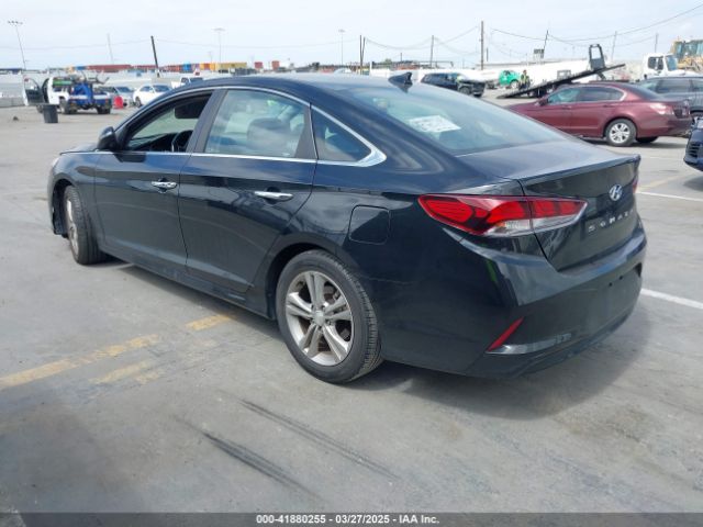 5NPE34AFXJH615831 Hyundai SONATA SEL