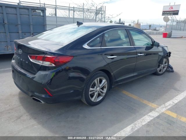 5NPE34AFXJH615831 Hyundai SONATA SEL