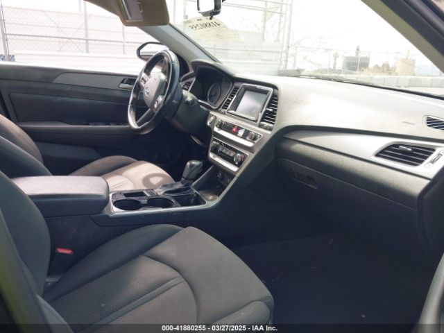 5NPE34AFXJH615831 Hyundai SONATA SEL