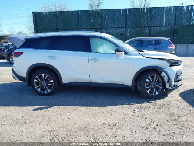 5N1DL1FSXRC358527 Infiniti Qx60 Luxe Awd