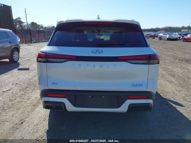 5N1DL1FSXRC358527 Infiniti Qx60 Luxe Awd