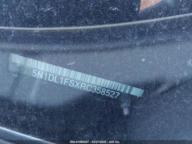 5N1DL1FSXRC358527 Infiniti Qx60 Luxe Awd