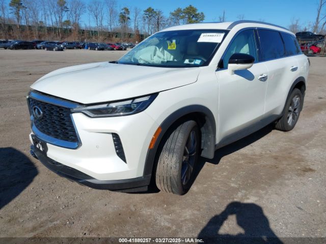5N1DL1FSXRC358527 Infiniti Qx60 Luxe Awd