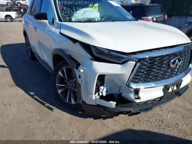 5N1DL1FSXRC358527 Infiniti Qx60 Luxe Awd