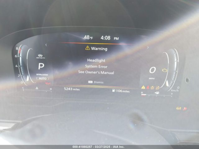 5N1DL1FSXRC358527 Infiniti Qx60 Luxe Awd