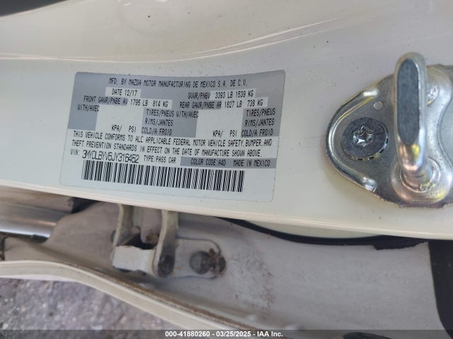 3MYDLBYV6JY316452 Toyota p5v