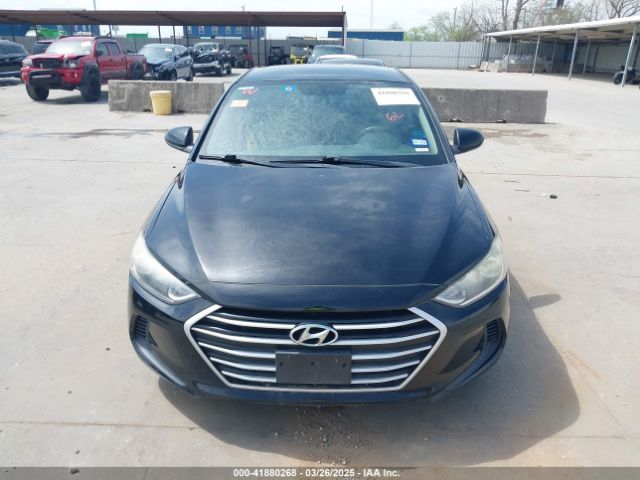 5NPD84LF6HH199894 Hyundai ELANTRA SE