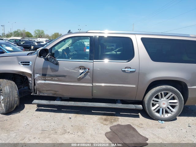 Cadillac Escalade Esv Platinum Edition 2014 1GYS3KEF2ER211481 Image 14