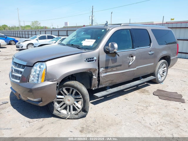 2014 CADILLAC ESCALADE ESV 1GYS3KEF2ER211481 Photo 1