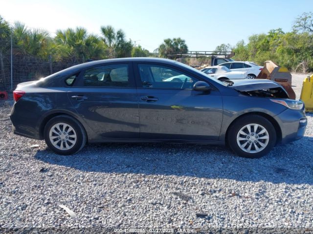 3KPF24AD6ME304153 KIA FORTE FE