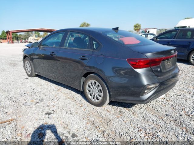 3KPF24AD6ME304153 KIA FORTE FE