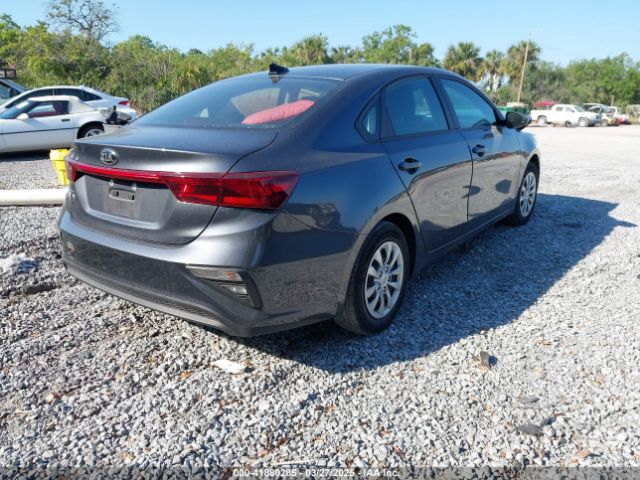 3KPF24AD6ME304153 KIA FORTE FE