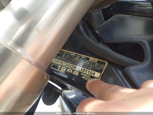 1998 HONDA GL1500 1HFSC3432WA101104 Photo 9
