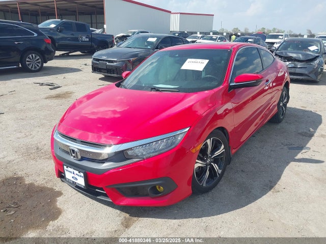 2HGFC3B98HH355537 Honda Civic Touring