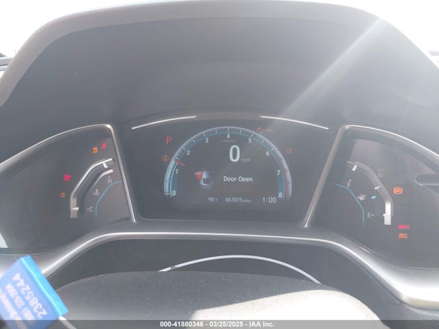 2HGFC3B98HH355537 Honda Civic Touring