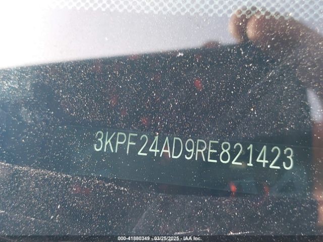 3KPF24AD9RE821423 KIA Forte Lxs