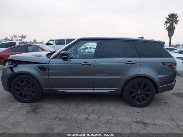 SALWR2RE4KA850004 Land Rover Range Rover Sport Supercharged Dynamic