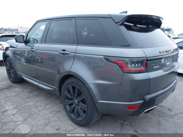 SALWR2RE4KA850004 Land Rover Range Rover Sport Supercharged Dynamic