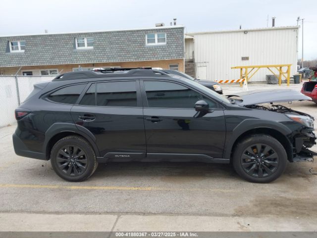 4S4BTAJC6P3111297 Subaru Outback Onyx Edition