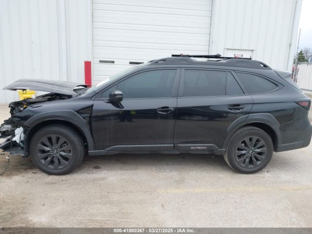 4S4BTAJC6P3111297 Subaru Outback Onyx Edition