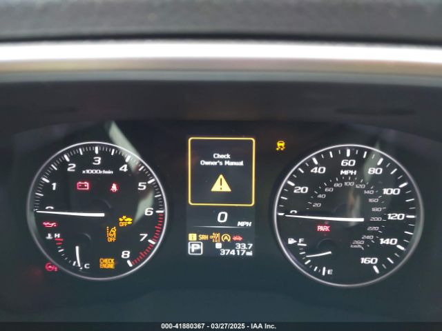 4S4BTAJC6P3111297 Subaru Outback Onyx Edition