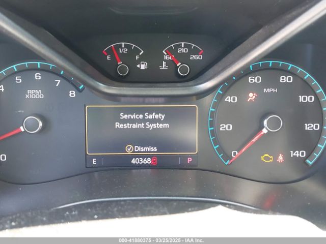 1GTG5CEN0K1266332 GMC CANYON SLE