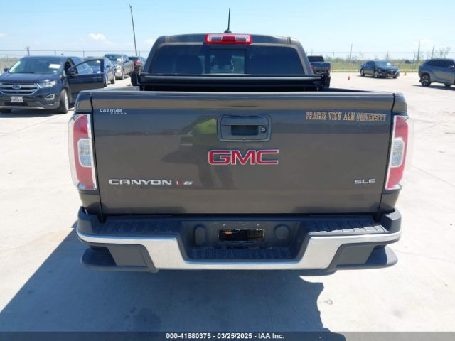 1GTG5CEN0K1266332 GMC CANYON SLE