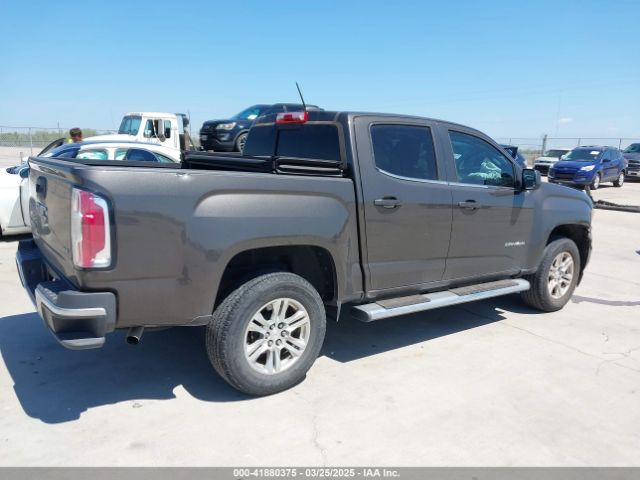 1GTG5CEN0K1266332 GMC CANYON SLE