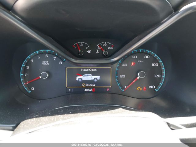 1GTG5CEN0K1266332 GMC CANYON SLE