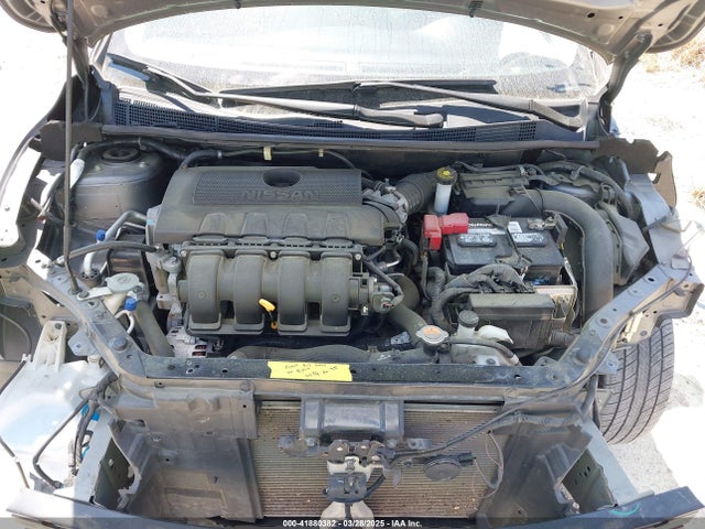 Nissan SENTRA S 2017 3N1AB7AP0HY408974 Image 10