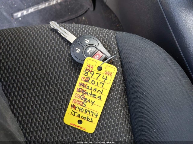 Nissan SENTRA S 2017 3N1AB7AP0HY408974 Image 11