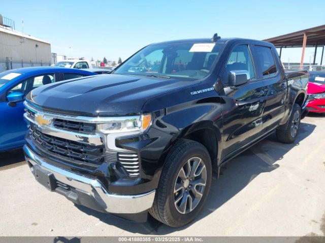 1GCPACEK8PZ231340 Chevrolet Silverado 1500 2wd  Short Bed Lt