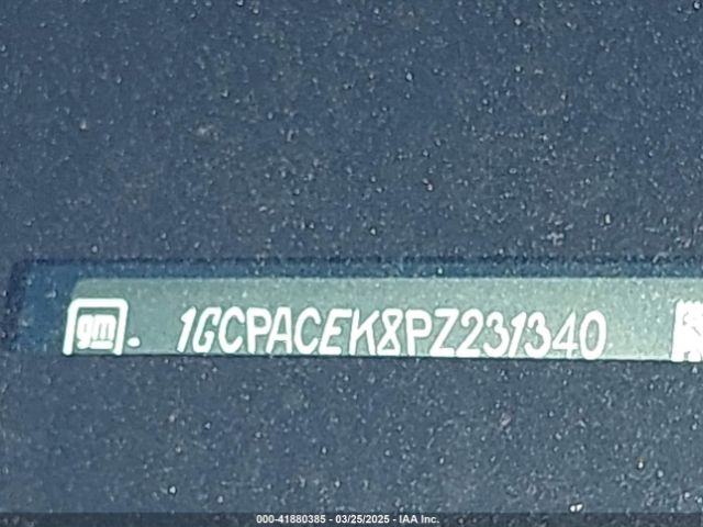 1GCPACEK8PZ231340 Chevrolet Silverado 1500 2wd  Short Bed Lt