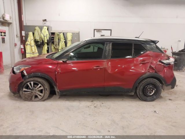 3N1CP5CU7JL528422 Nissan KICKS SV