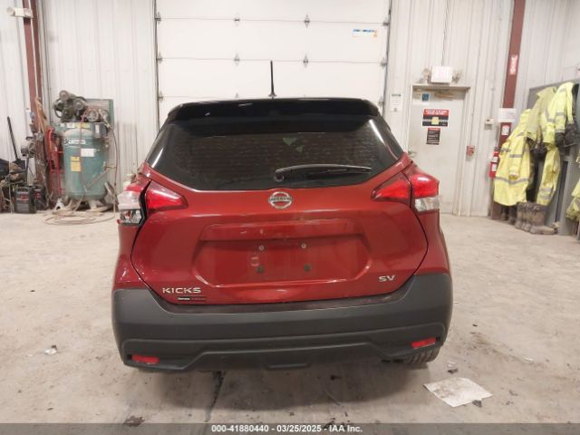 3N1CP5CU7JL528422 Nissan KICKS SV