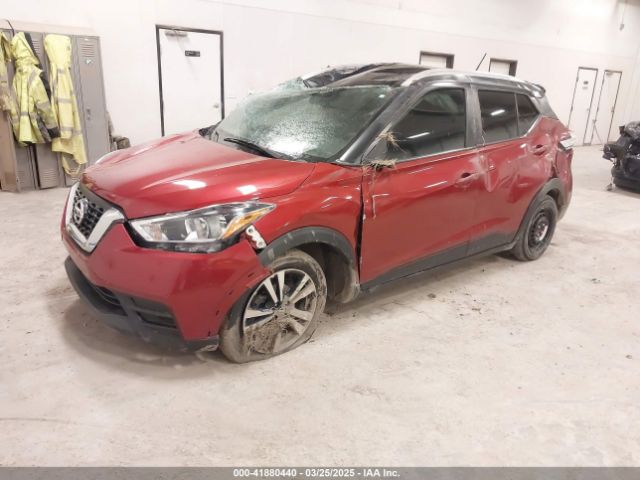 3N1CP5CU7JL528422 Nissan KICKS SV