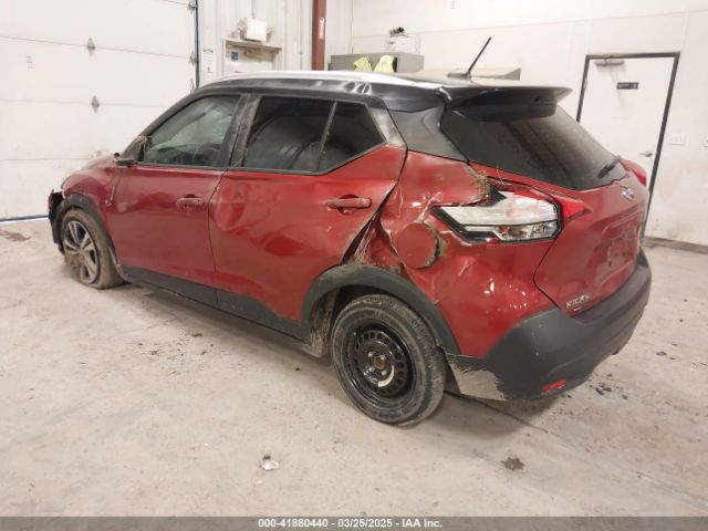 3N1CP5CU7JL528422 Nissan KICKS SV